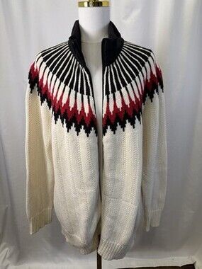 Polo Ralph Lauren fair Isle Sweater Used Once Sz 2X